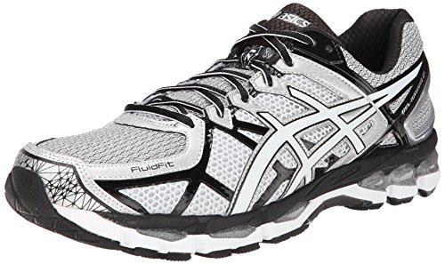 Asics men s gel-kayano 21 running shoe,lightning/white/…