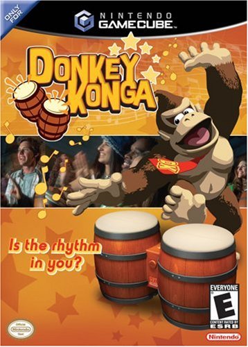 Donkey Konga Pak (Manette Bongos incluse)
