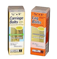 (29386)Carriage Bolt 3/8 x 6" Grn