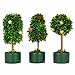 GIA Trees, Small,6.0 Tall,2.4W×2.4L, Black