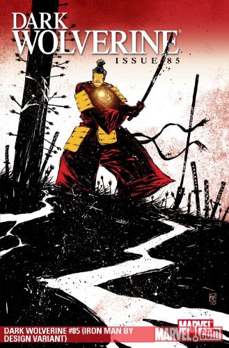 Dark Wolverine #85 Iron Man By Design Variant