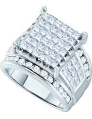 3.00CTW DIAMOND INVISIBLE RING