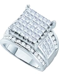 3.00CTW DIAMOND INVISIBLE RING