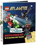 LEGO Atlantis Buch & Steine-Set - Aufklappbox mit Buch