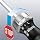 Wera Kraftform 816 RA Bitholding Ratcheting Screwdriver, 1/4" Head