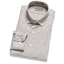 Van Heusen Men's Fitted Wrinkle Free Broadcloth Check Long Sleeve