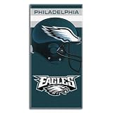 Northwest Philadelphia Eagles Shadow Beach Towel