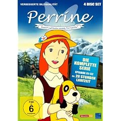 Perrine - Die komplette Serie (Episoden 1-52) [4 DVDs]