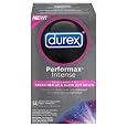 Durex - Performax Intense Condom, 12 Count