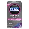 Durex - Performax Intense Condom, 12 Count