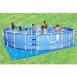 Summer Escapes 18 x 48 Round Pool with 1000 GPH Skimmer Filter