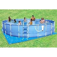 Summer Escapes 18 x 48 Round Pool with 1000 GPH Skimmer Filter