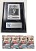 MLB Card Plaques - New York Yankees-Hideki Matsui with FREE 4 Packs of MLB Trading Cards - New York Yankees