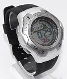 Mens Digital LCD Chronograph Sports Watch - Gift Boxed - Multi Functional- 15-22cm Strap - 3ATM (f)