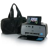 HP Photosmart A646 Compact Photo Printer with 3.4 Touchscreen LCD