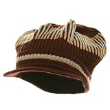 Skateboarder Beanie Visors / Lt. Brown Khaki Lt. Green W27S19D