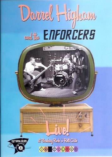  Darrel Higham & The Enforcers -Live! [DVD] cd cover