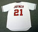 WALLY JOYNER California Angels 1986 Majestic Cooperstown Throwback Baseball Jersey