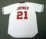 WALLY JOYNER California Angels 1986 Majestic Cooperstown Throwback Baseball Jersey