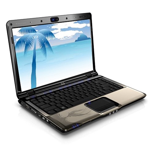 HP Pavilion DV2940SE 14.1-inch Laptop (2.10 GHz AMD Turion X2 TL-62 Dual Core Mobile Processor, 4 GB RAM, 320 GB Hard Drive, DVD Drive, Vista Premium) image