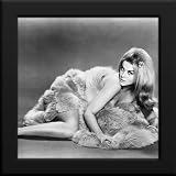 Ann-Margret Custom Framed 12x12 B&W Photo
