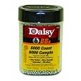 Daisy Outdoor Products 6000 ct BB Bottle (Silver, 4.5 mm)