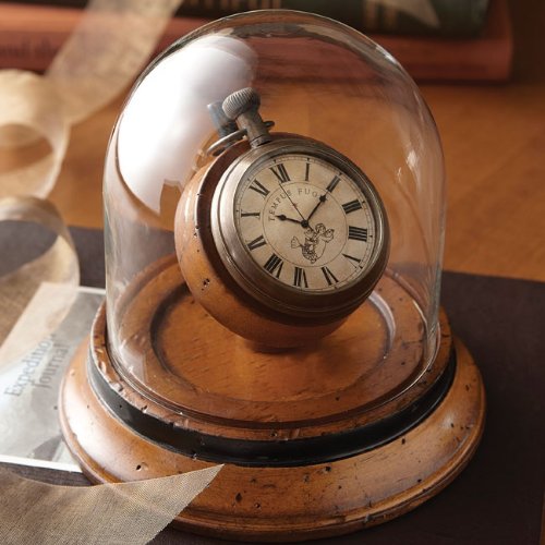 Pocket Watch In Display Dome