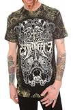 Escape The Fate Choose Your Fate Allover Print T-Shirt 2XL