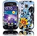 Samsung illusion I110 Samsung Galaxy Proclaim S720C Design Cover, Yellow Lily