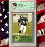 Andre Johnson 2003 Topps Texans WR Rookie Card PGI 10