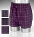 3 Authentic Woven Pure Cotton Assorted Boxers