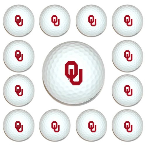 Oklahoma Sooners Dozen Pack Of Golf Balls From Team Golf