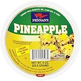 Pennant Pineapple Wedges, 8 Ounce