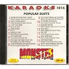 Click here to buy Monster Hits Vol. 1016 Karaoke CDG POPULAR DUETS by  Linda Ronstadt & Aaron Neville, Sonny & Cher, B-52's, Diana Ross & Lionel Richie, Tim McGraw & Faith Hill, Bill Medley & Jennifer Warnes, Barbra Streisand & Neil Diamond, Natalie Cole & Nat King Cole, Olivia Newton-John & John Travolta .