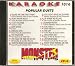 Monster Hits Vol. 1016 Karaoke CDG POPULAR DUETS