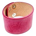 Daxx Leather Retro Fade Wrist Band