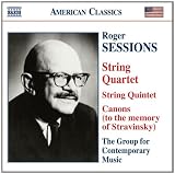 Roger Sessions: String Quartet