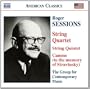 Roger Sessions: String Quartet