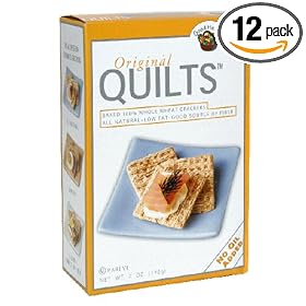 Good Health Original Quilt Cracker, 7-Ounce Boxes (Pack of 12)