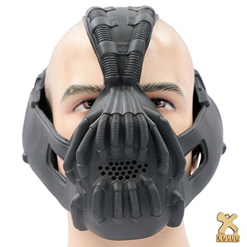 Halloween TDKR Bane Mask Prop Accessories for Bane Cosplay Costume DIY Version