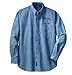 Sporting Goods : Personalized custom embroidered gymnastics design on denim shirt