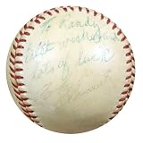 Roberto Clemente Autographed/Hand Signed NL Giles Baseball To Randy Best Wishes and Lots of Luck PSA