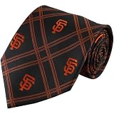 San Francisco Giants Woven Poly 2 Necktie