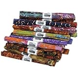 Fat Quarter Print and Novelty Assortment 22" Wide 1/4yd Cut-Dark 1/Pkg