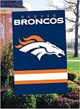 Denver Broncos Applique Banner Flag - B0002GUCC8