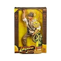 Indiana Jones Figure: Indian Jones with Whip Action 12 Inch