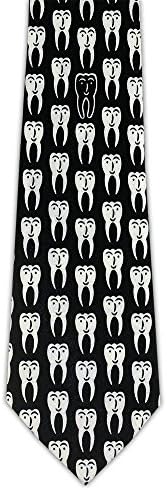 Dentist, Black Tooth Tie