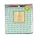 Lolli Living 100% Cotton Crib Fitted Sheet. Mint Scallop Pattern Ultra-Soft Fitted Crib Sheets (Standard Size)