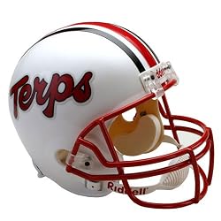 Maryland Terps Full Size Deluxe Replica NCAA Helmet by Riddell