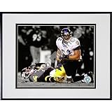 Photo File Baltimore Ravens Ray Lewis Framed Photo